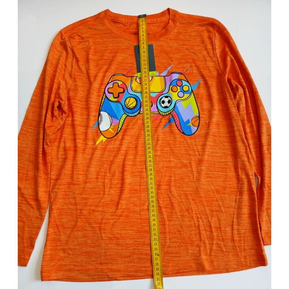 Tek GEARMen's long sleeve shirt size (L) 100%polyester made Haití - Picture 5 of 6